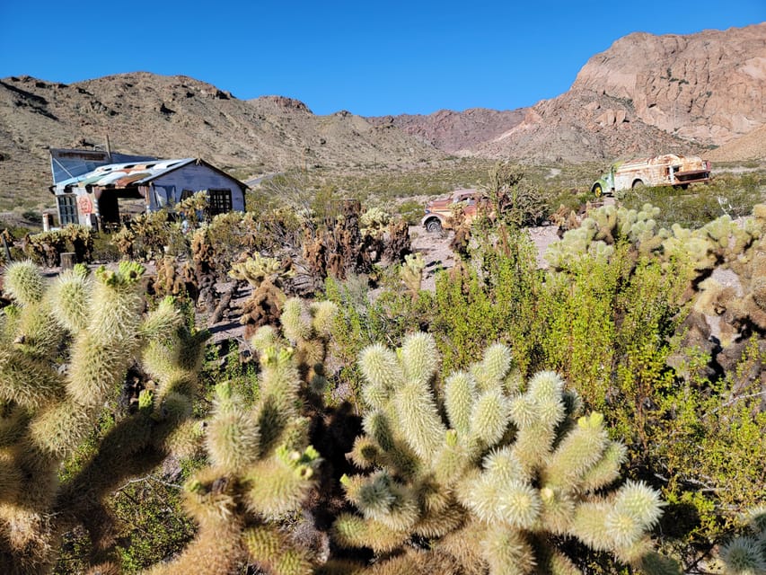 Las Vegas Eldorado Canyon & Nelson Ghost Town Adventure Tour - Nelson Ghost Town and its unusual photo stops