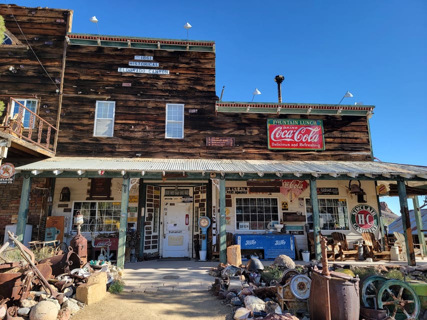 Las Vegas Eldorado Canyon & Nelson Ghost Town Adventure Tour - What the $159 price really covers