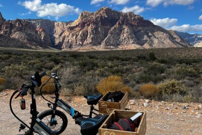 Las Vegas Electric Bike 4 Hour-Self Guided Tour