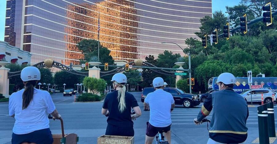 Las Vegas Electric Bike Rental 4 Hour-Self Guided Tour - Key points to know before you book