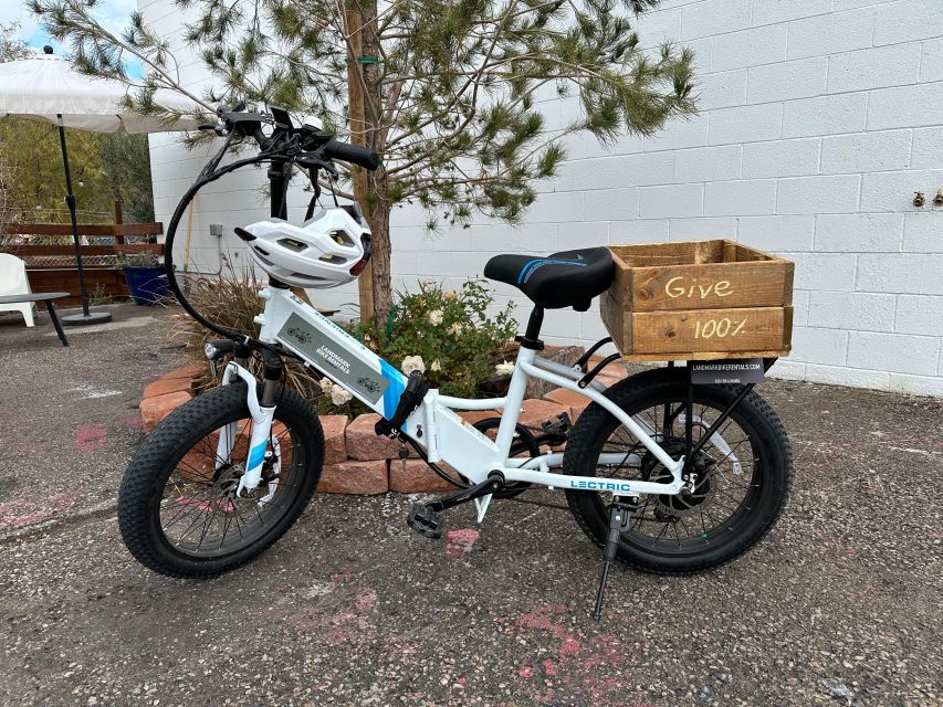 Las Vegas Electric Bike Rental 4 Hour-Self Guided Tour - Four hours on the Strip, without a fixed group
