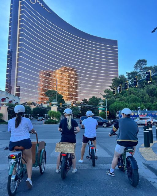 Las Vegas Electric Bike Rental 4 Hour-Self Guided Tour - Using the interactive map to build your route