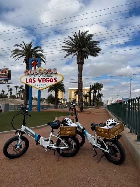 Las Vegas Electric Bike Rental 4 Hour-Self Guided Tour - Small details that can make the ride better