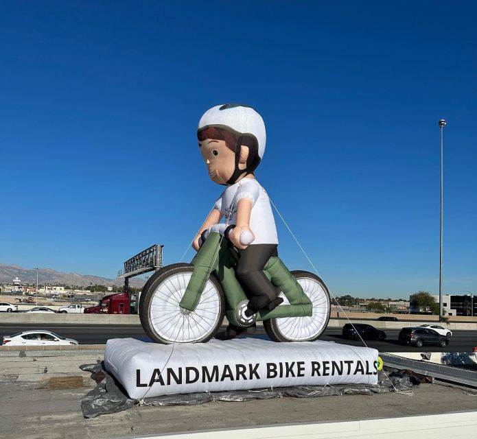 Las Vegas Electric Bike Rental 4 Hour-Self Guided Tour - Booking and cancellation details
