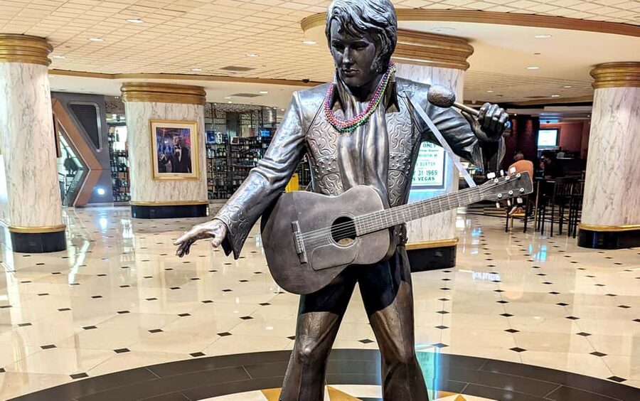 Las Vegas: Elvis Presley History Walking Tour of Landmarks - Key points at a glance
