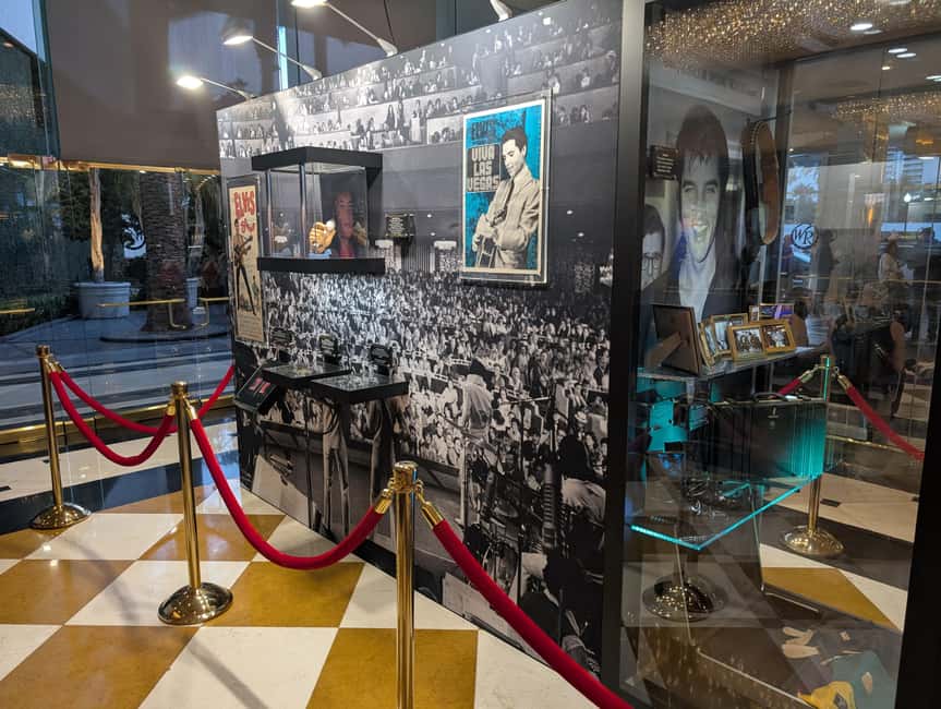 Las Vegas: Elvis Presley History Walking Tour of Landmarks - What the $399 private price really means