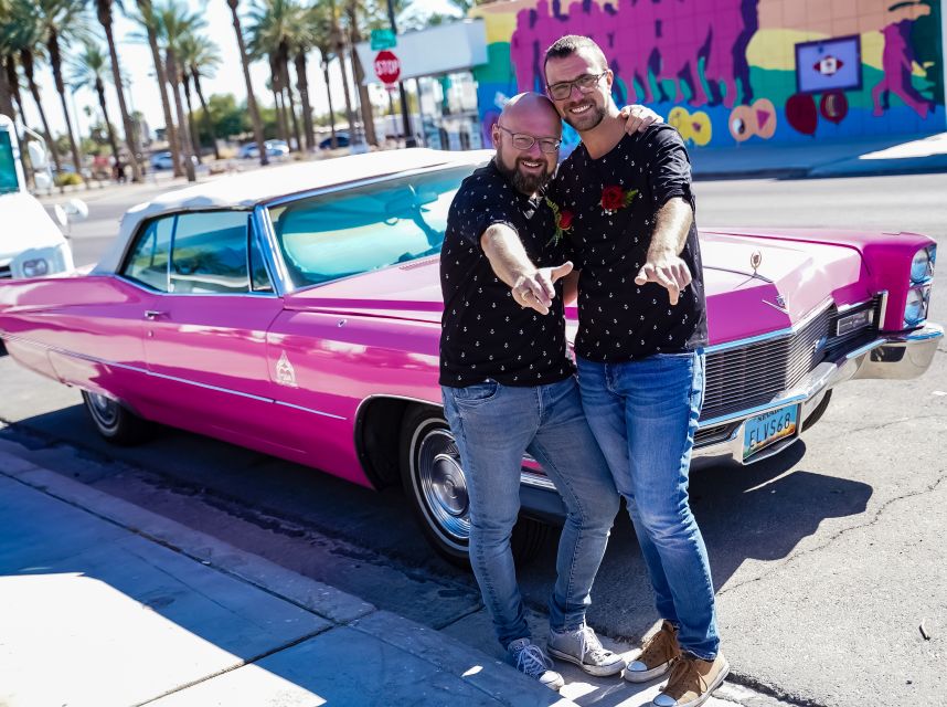 Las Vegas: Elvis Themed Wedding with Limousine - Who will enjoy this Elvis wedding most