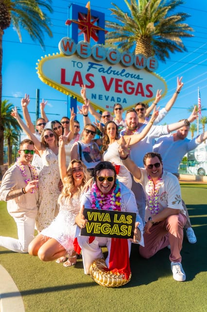 Las Vegas: Elvis Wedding with Las Vegas Sign Photos Included - Booking, cancellations, and communication