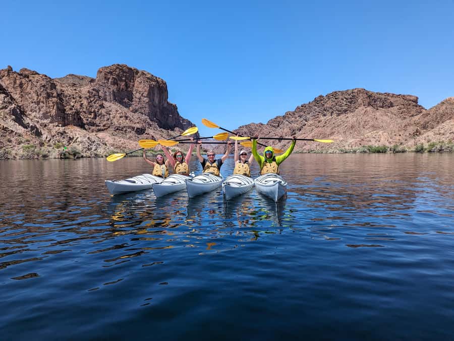 Las Vegas: Emerald Cave Kayak Tour with Photos - What Emerald Cave is really like