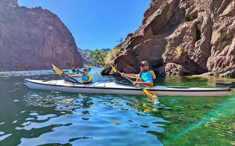 Las Vegas: Emerald Cave Kayak Tour with Photos - Who should book this Black Canyon outing?
