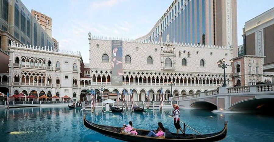 Las Vegas: Entry to Madame Tussauds with a Gondola Cruise - What this $54 Las Vegas package really gives you