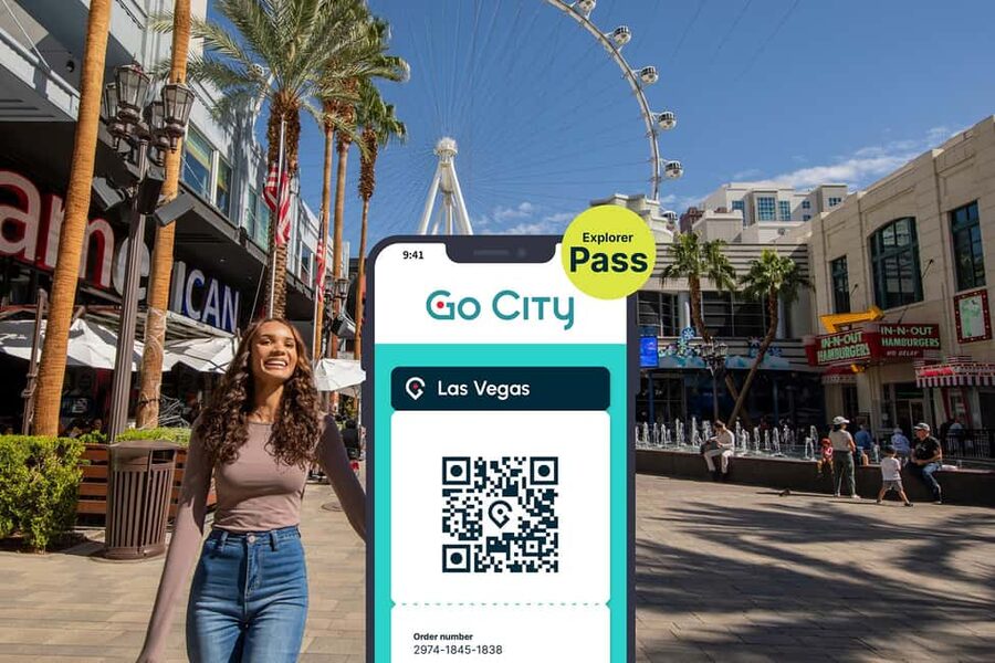 Las Vegas Explorer Pass: Tickets for 2-7 Attractions - How the Las Vegas Explorer Pass works