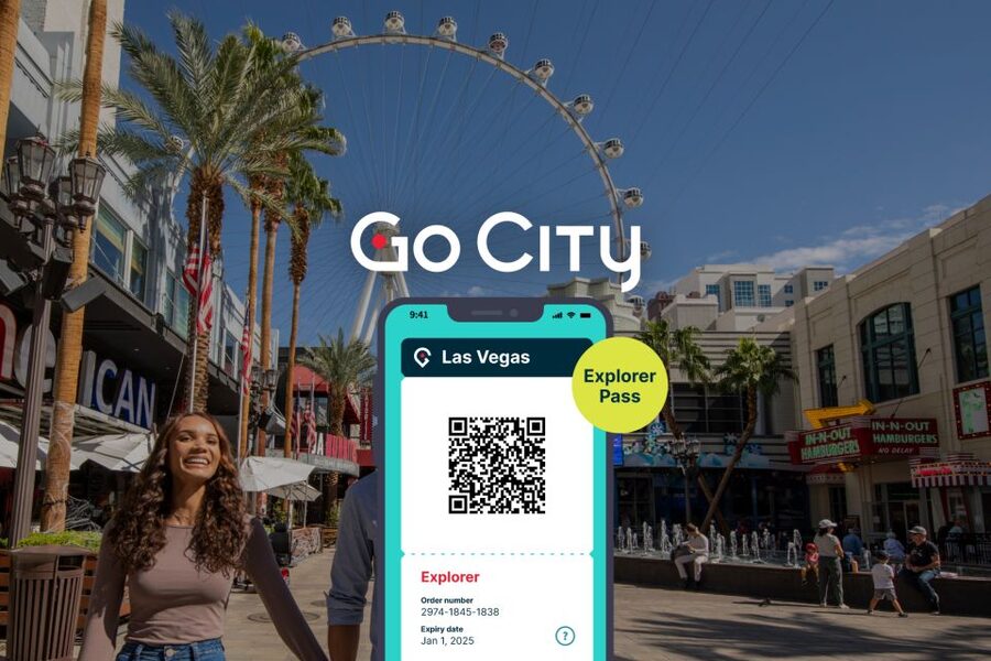 Las Vegas Explorer Pass: Tickets for 2-7 Attractions - Start with the views: Eiffel Tower, STRAT, and High Roller