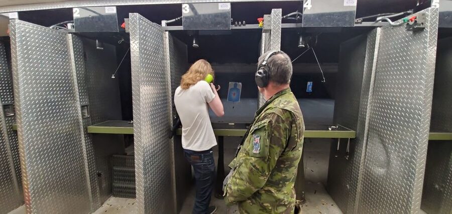 Las Vegas: Firearms Shooting Beginner’s Adventure - A military-style range beside the Las Vegas Strip