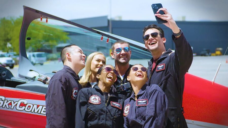 Las Vegas: Fly a Real Stunt Plane - Key points at a glance