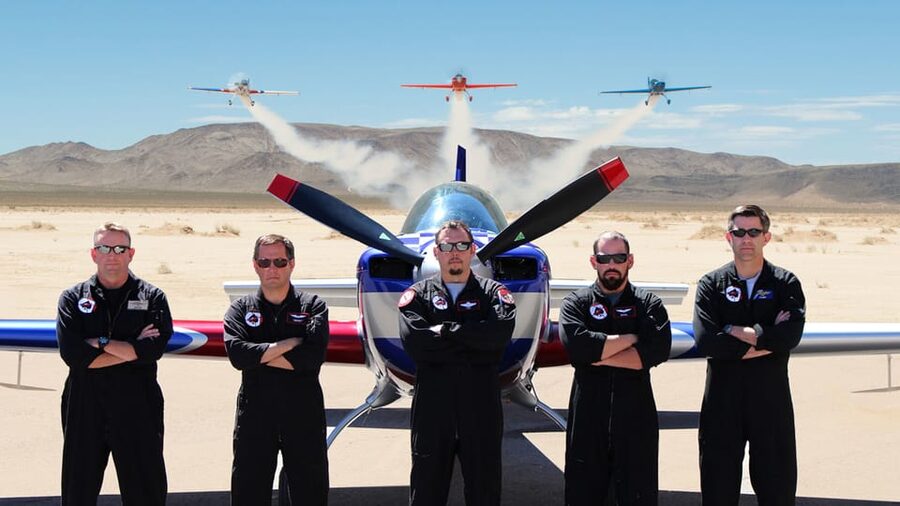 Las Vegas: Fly a Real Stunt Plane - Taking the controls at North Las Vegas Airport