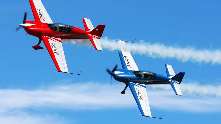 Las Vegas: Fly a Real Stunt Plane - What the 20 to 25 minute aerobatic flight feels like