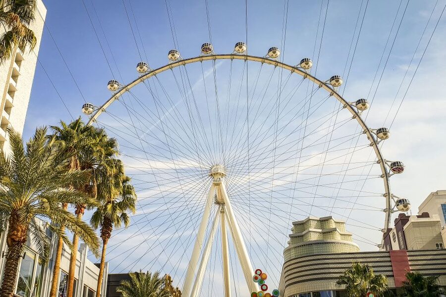 Las Vegas: FLY LINQ Zipline Ticket - Safety checks and staff support
