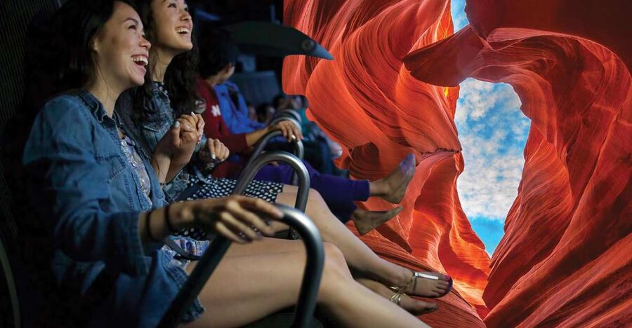 Las Vegas: Flyover in Las Vegas Experience Ticket - Why the motion seats matter