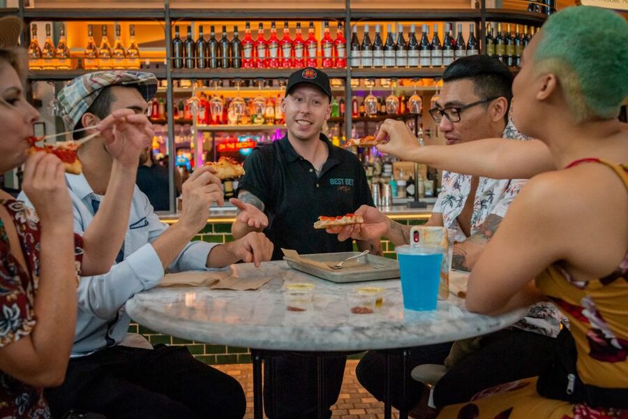 Las Vegas: Foodie Walking Tour on The Strip with Tastings - What $99 gets you in practical terms