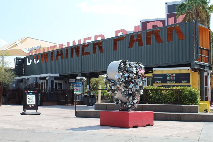 Las Vegas: Fremont Street Experience & Downtown Walking Tour - What the $49 price gets you