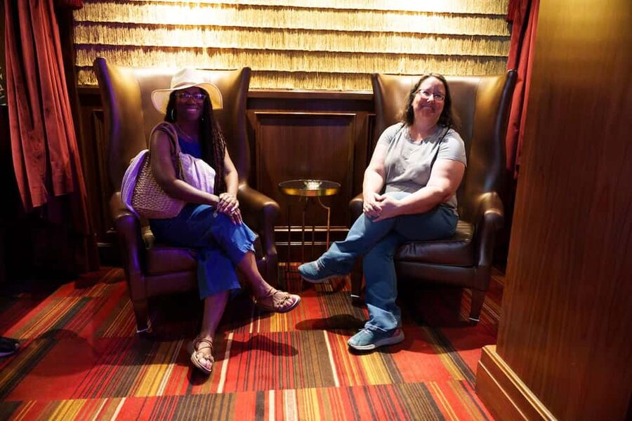 Las Vegas: Fremont Street Secrets & Red Light History Walk - Downtown stops, California, and Circa