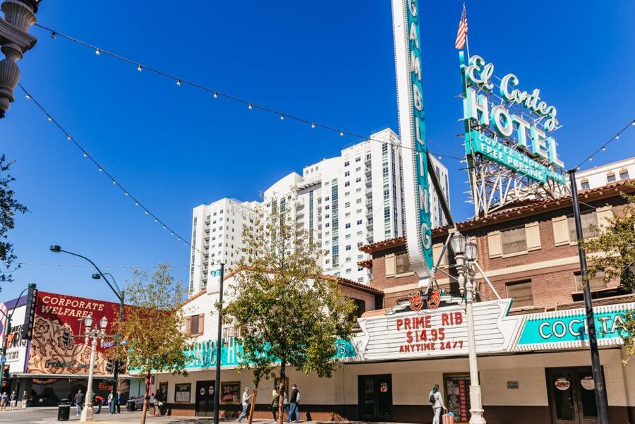 Las Vegas: Fremont Street Walking Tour - Downtown Container Park, the final stop