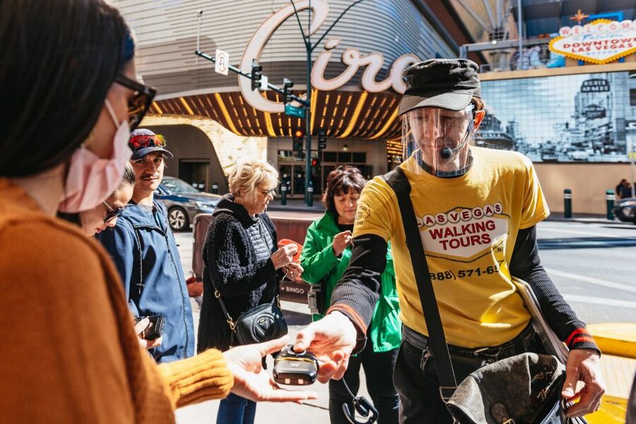 Las Vegas: Fremont Street Walking Tour - Is $37 a fair price for two hours?