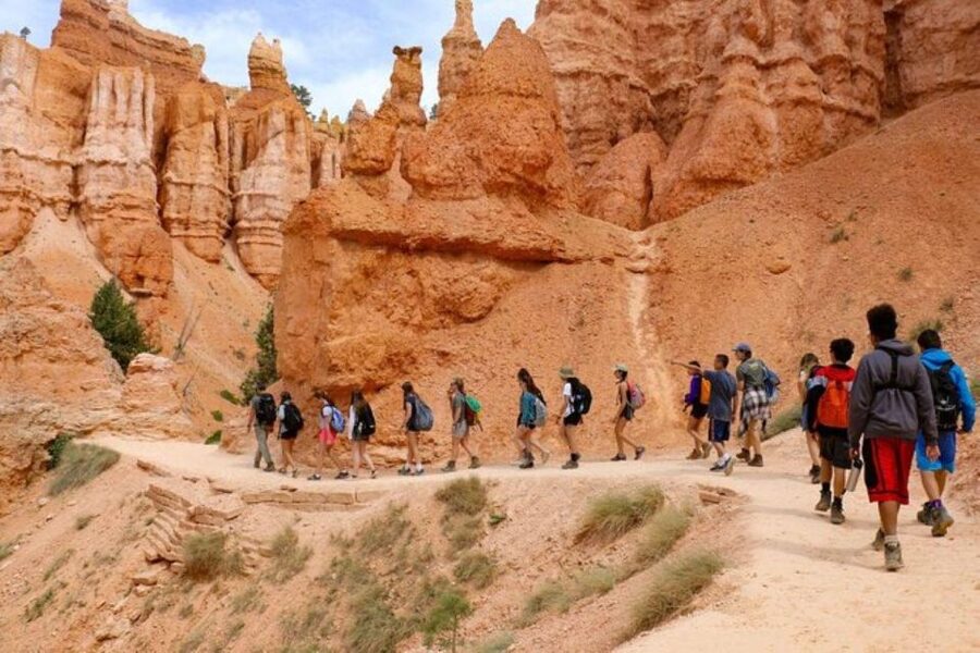 Las Vegas: Full Day Bryce Canyon Small Group Tour - Virgin River Gorge, an hour among steep rock walls