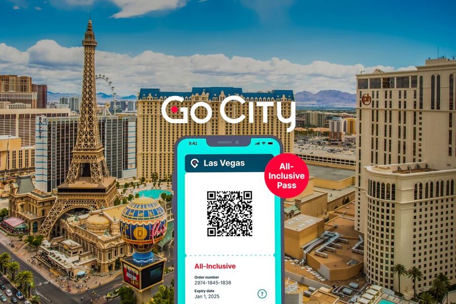 Las Vegas: Go City All-Inclusive Pass with 45+ Attractions - How the Las Vegas pass works