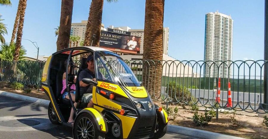 Las Vegas: GoCar Mob History Audio Tour & Mob Museum Ticket - The Mob Museum in a brisk 45 minutes