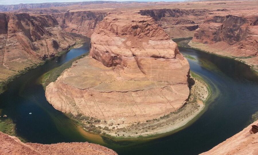 Las Vegas: Grand Canyon and Antelope Canyon Overnight Tour - Grand Canyon South Rim: big views, limited time