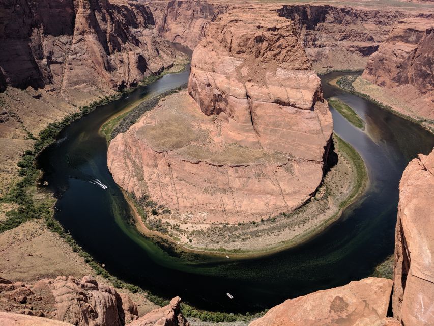 Las Vegas: Grand Canyon and Antelope Canyon Overnight Tour - Glen Canyon Dam and the return to Las Vegas