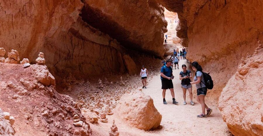 Las Vegas: Grand Canyon, Antelope, Bryce and Zion 3-Day Tour - Day two: Antelope Canyon and Bryce Canyon’s hoodoos