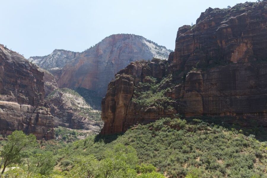 Las Vegas: Grand Canyon, Antelope, Bryce and Zion 3-Day Tour - Day three: a short Zion walk before Las Vegas