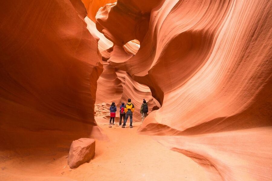 Las Vegas: Grand Canyon, Antelope Canyon, Horseshoe Bend - Key points at a glance