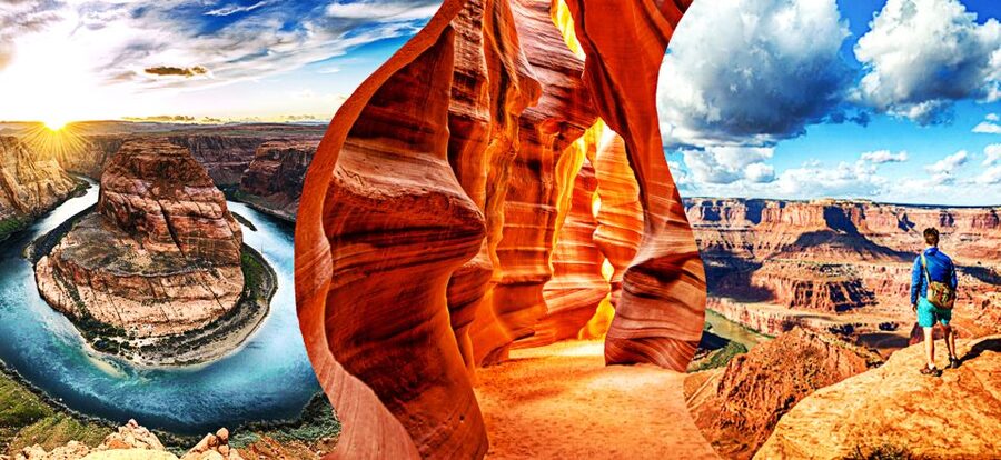 Las Vegas: Grand Canyon, Antelope Canyon, Horseshoe Bend - Why this Las Vegas day trip works