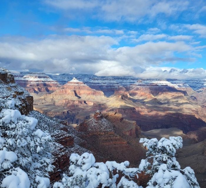 Las Vegas: Grand Canyon, Antelope Canyon, Horseshoe Bend - Weather, timing, and backup plans