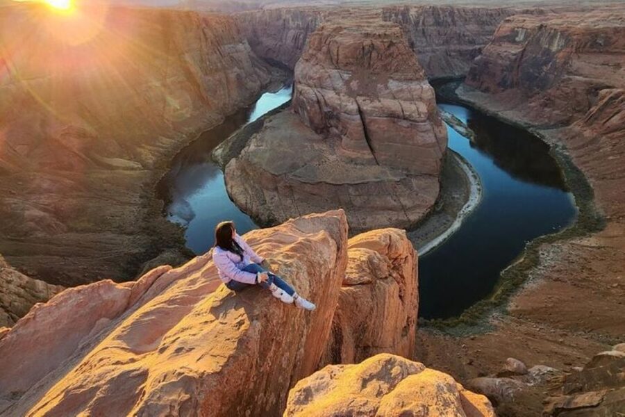 Las Vegas: Grand Canyon, Antelope, Horseshoe, Lake Powell - What to bring and what to leave behind