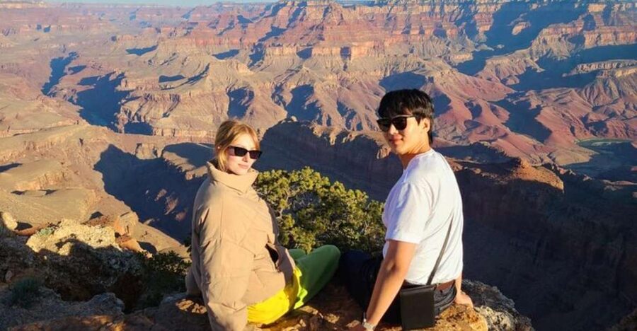 Las Vegas: Grand Canyon, Antelope, Horseshoe, Lake Powell - The Las Vegas sign and the secret Arizona stop