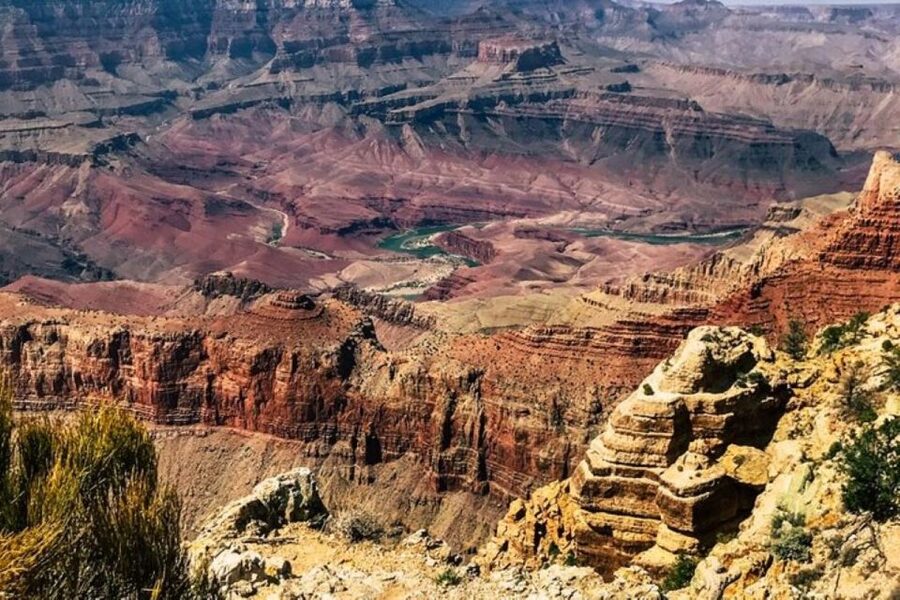 Las Vegas: Grand Canyon, Antelope, Horseshoe, Lake Powell - Lake Powell and Glen Canyon views