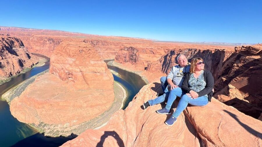 Las Vegas: Grand Canyon, Antelope, Horseshoe, Lake Powell - Antelope Canyon, with ladders and timed entry