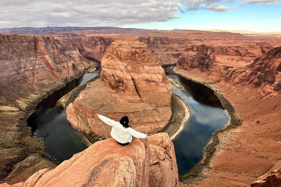 Las Vegas: Grand Canyon, Antelope, Horseshoe, Lake Powell - Horseshoe Bend and its one-hour walk