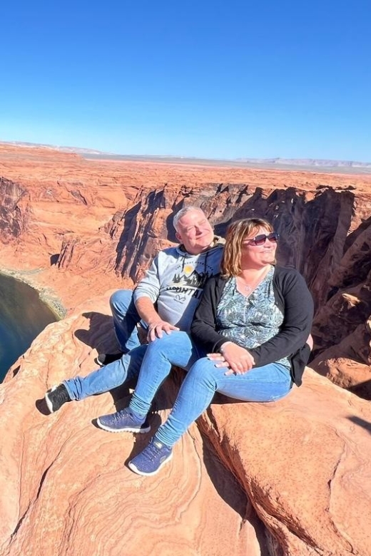 Las Vegas: Grand Canyon, Antelope, Horseshoe, Lake Powell - The Grand Canyon from three useful viewpoints