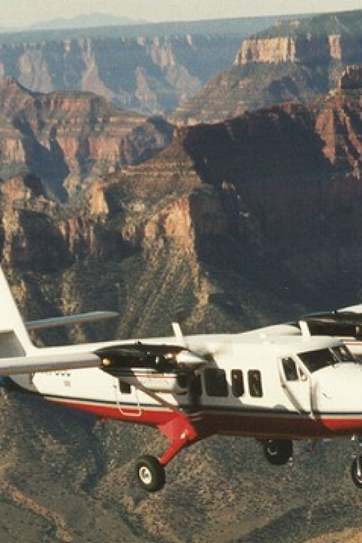 Las Vegas: Grand Canyon Flight with Optional Skywalk Entry - The 35-minute flight over Hoover Dam and Lake Mead