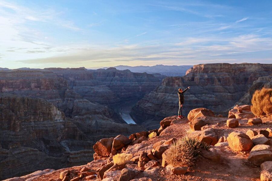Las Vegas: Grand Canyon Flight with Optional Skywalk Entry - Four hours at Grand Canyon West