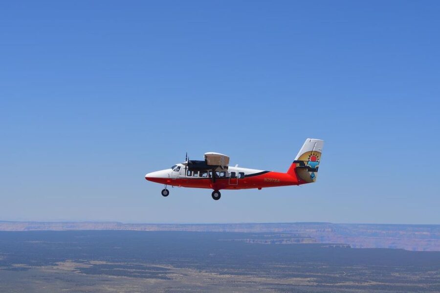 Las Vegas: Grand Canyon Flight with Optional Skywalk Entry - Eagle Point and the eagle-shaped rock