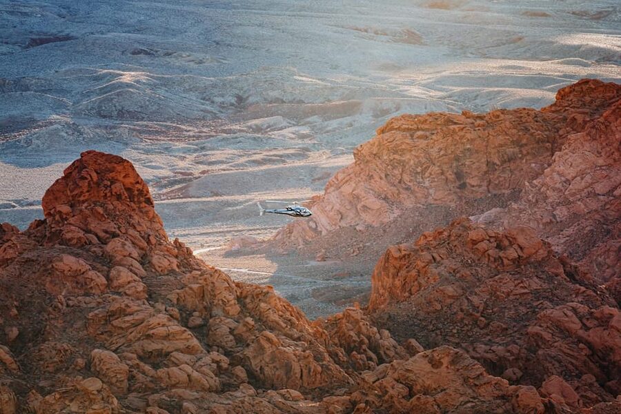 Las Vegas: Grand Canyon Heli Tour and Valley of Fire Landing - Valley of Fire is the trip’s best pause