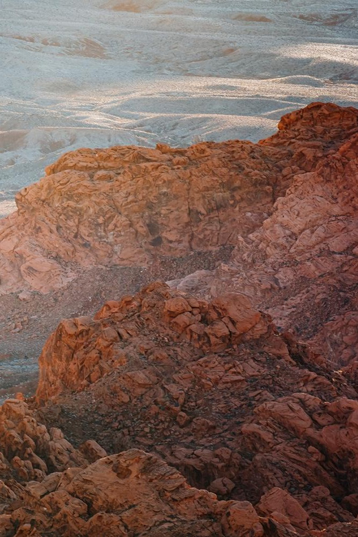 Las Vegas: Grand Canyon Heli Tour and Valley of Fire Landing - Sunset photography and the flight back
