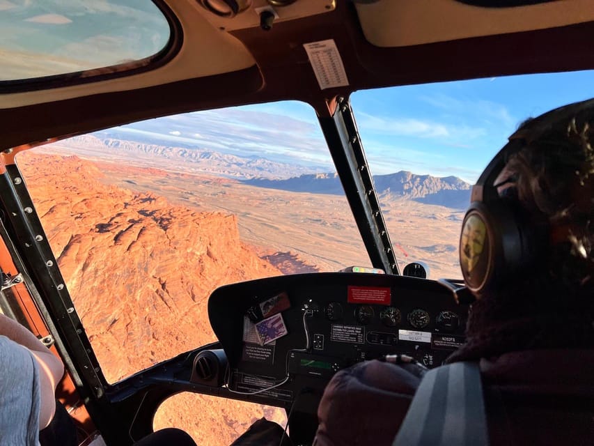 Las Vegas: Grand Canyon Heli Tour and Valley of Fire Landing - Is $599 a fair price?